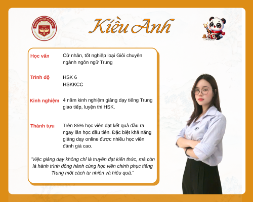 Cô giáo Phan Thị Kiều Anh