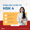 Khóa học tiếng Trung luyện thi HSK 4
