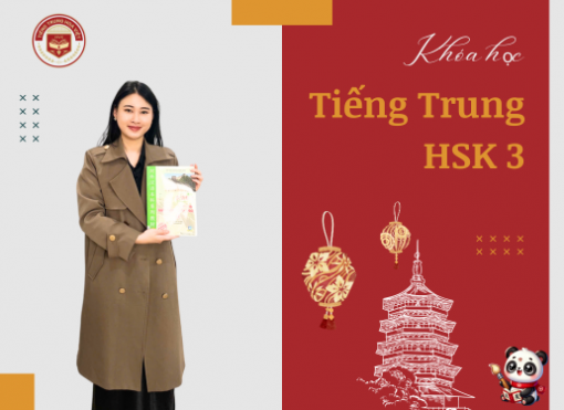 Khóa Học Luyện Thi HSK 3