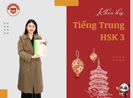 Khóa Học Luyện Thi HSK 3