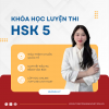 Khóa học luyện thi HSK 5