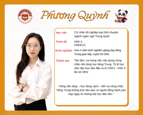 Cô giáo Phương Quỳnh