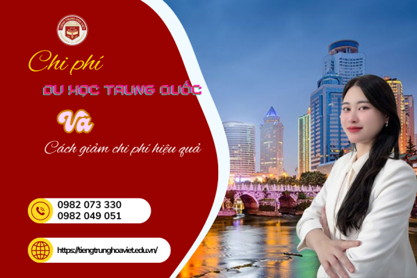 Chi phí du học Trung Quốc