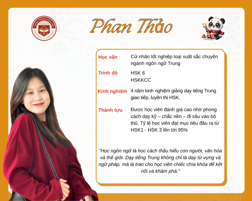 Cô giáo Phan Thị Thảo