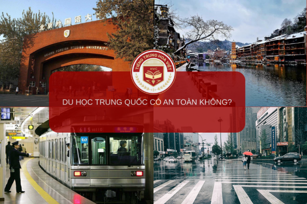 Du học Trung Quốc có an toàn không?
