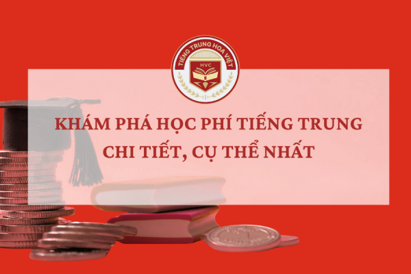 Học tiếng Trung bao nhiêu tiền?