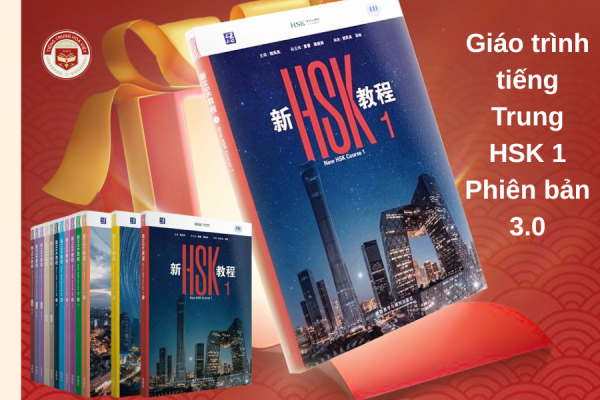 Giáo trình tiếng Trung HSK 1 phiên bản 3.0