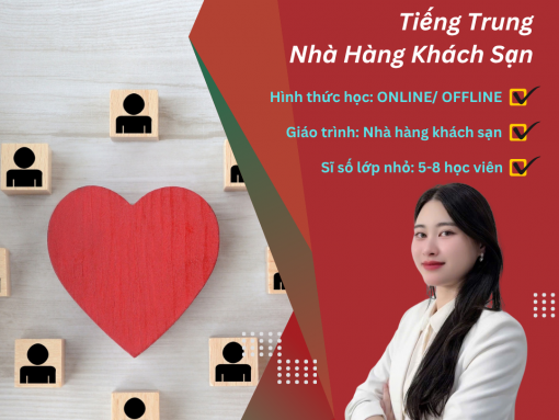 Khóa học tiếng Trung nhà hàng khách sạn